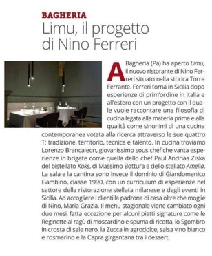 Limu, il progetto di Nino Ferreri
