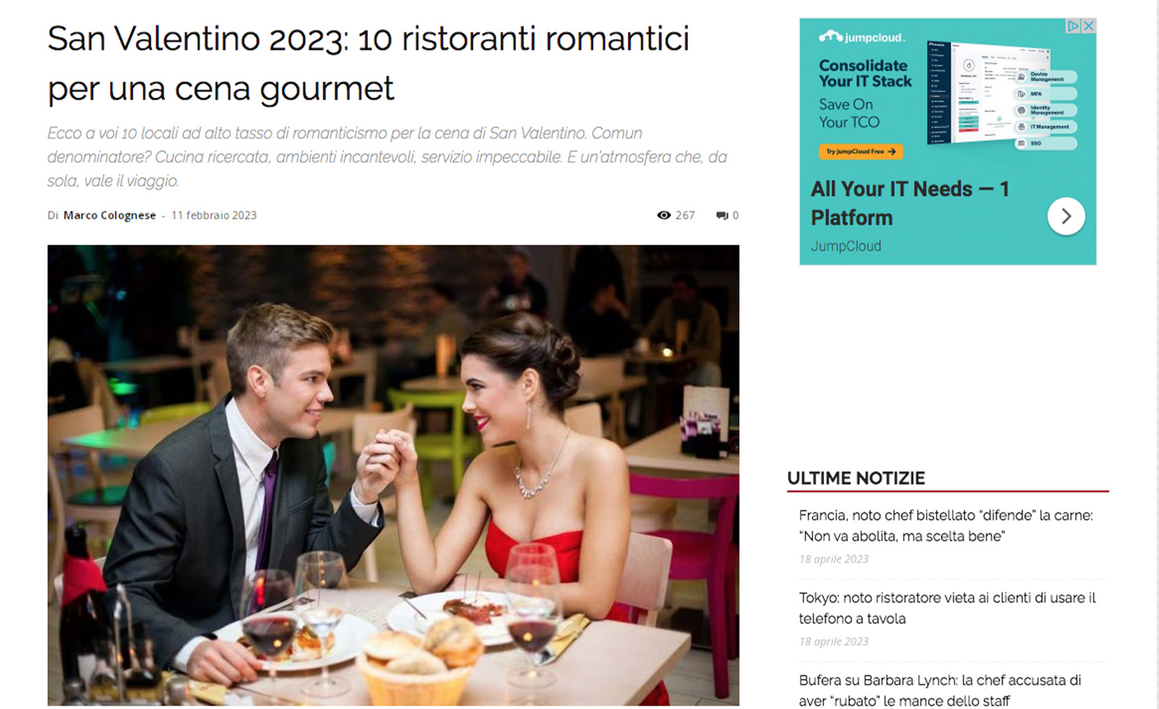 I menu di Pasqua 2023 nei grandi ristoranti italiani